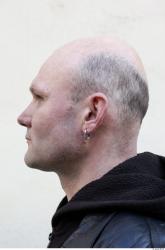 Head Man White Jewel Average Bald